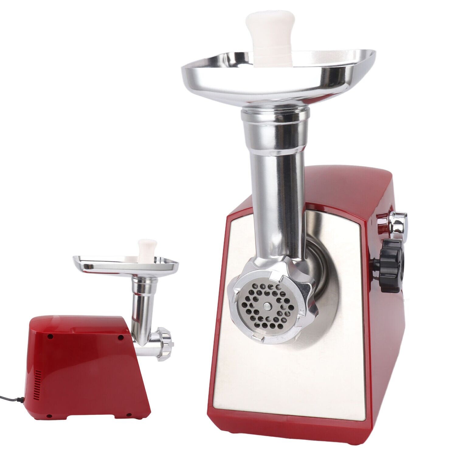 Electric Meat Grinder Sausage Stuffer 2800W – 220V Food Processor for Grinding, Mincing, Stirring, and Mixing