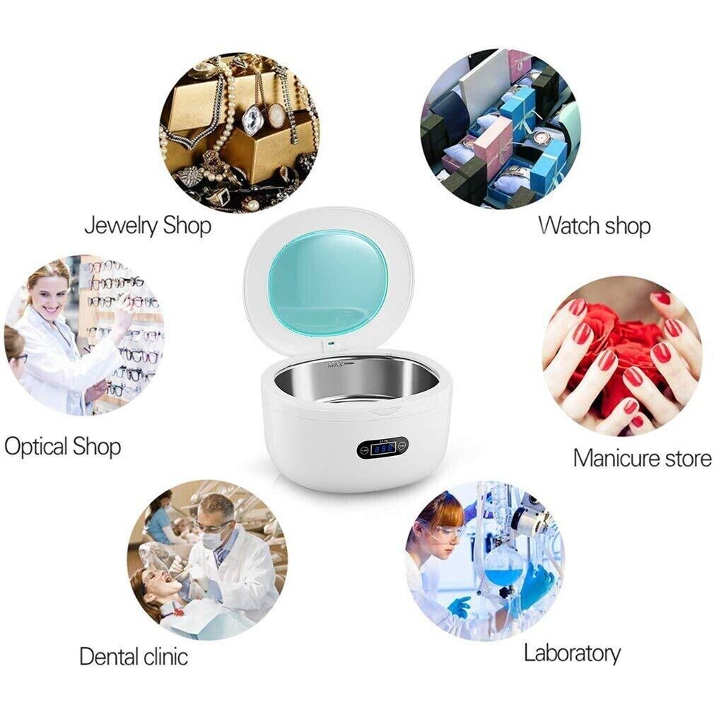 750ml/2L/3L/6L/10L/15L/22L/30L Professional Washing Machine Ultrasonic Cleaner - Stainless Steel, Multifunctional with Digital Heating and Timer for Efficient Cleaning