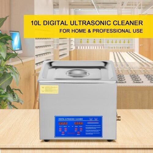 750ml/2L/3L/6L/10L/15L/22L/30L Professional Washing Machine Ultrasonic Cleaner - Stainless Steel, Multifunctional with Digital Heating and Timer for Efficient Cleaning