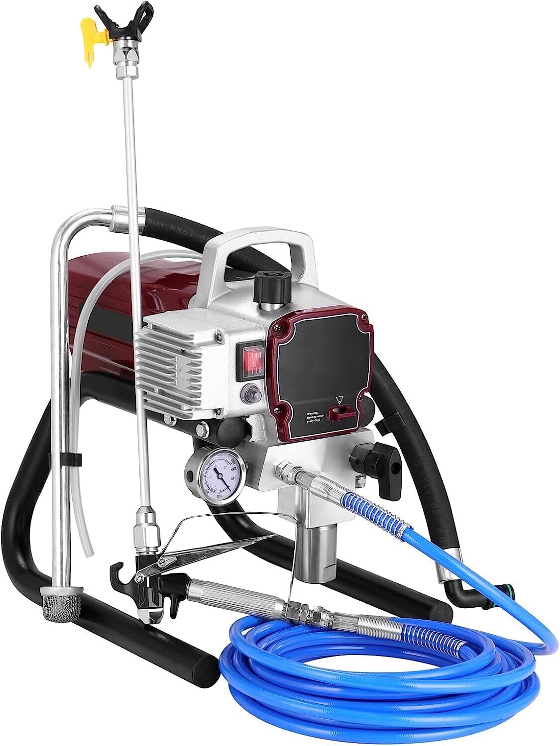 High-Pressure Airless Paint Sprayer Machine for Professional Painting and Coating