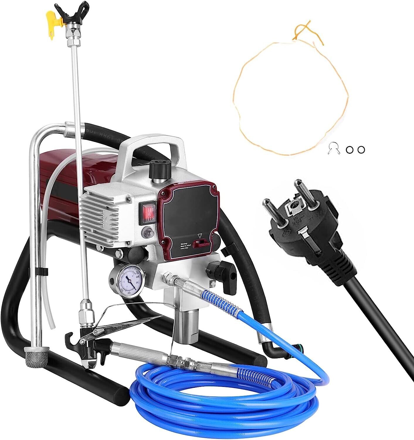 High-Pressure Airless Paint Sprayer Machine for Professional Painting and Coating
