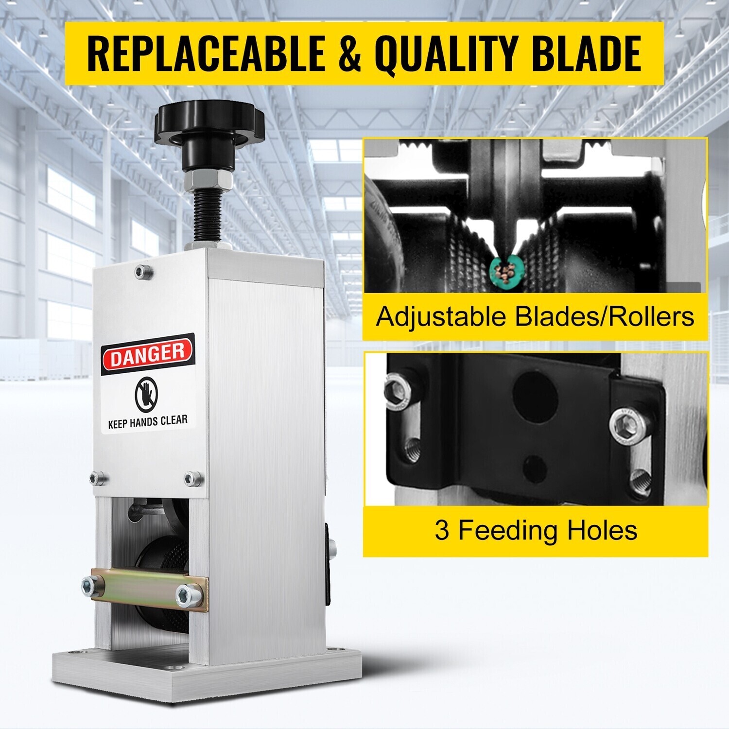Automatic Wire/Cable Stripping Machines (Electric &amp; Manual)