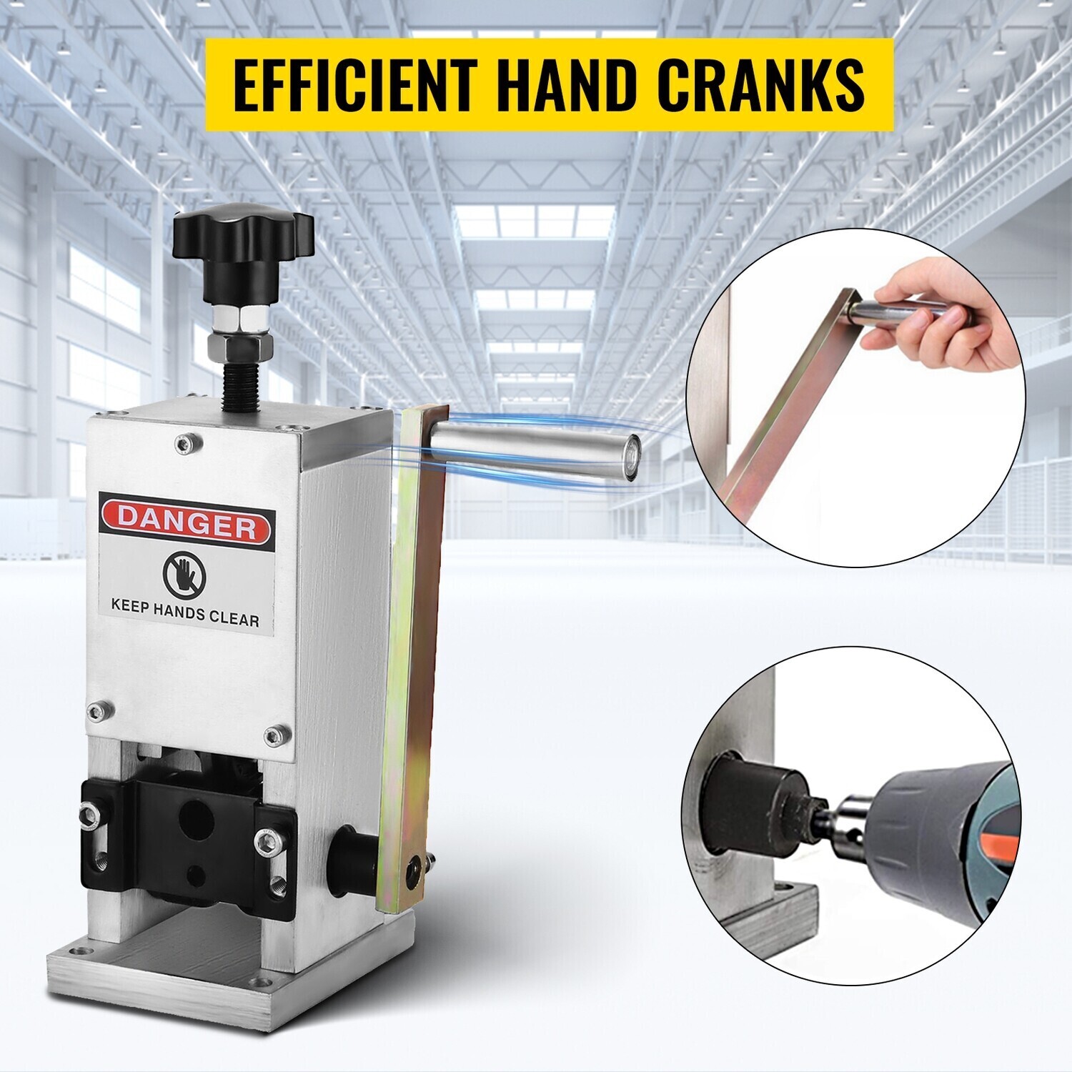 Automatic Wire/Cable Stripping Machines (Electric &amp; Manual)