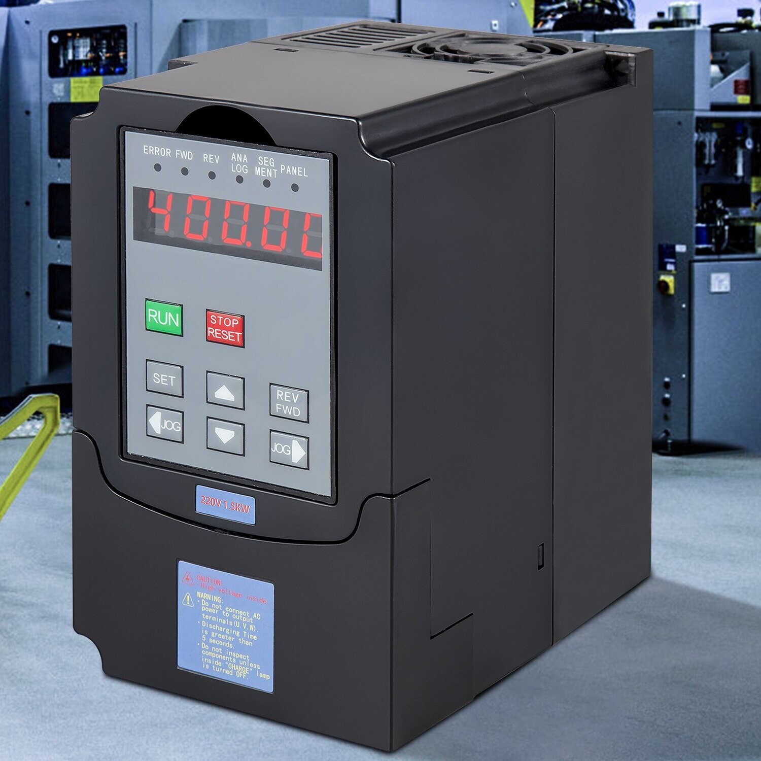 Inverter Variable Frequency Drive 1.5kW–7.5kW 220V CNC Motor