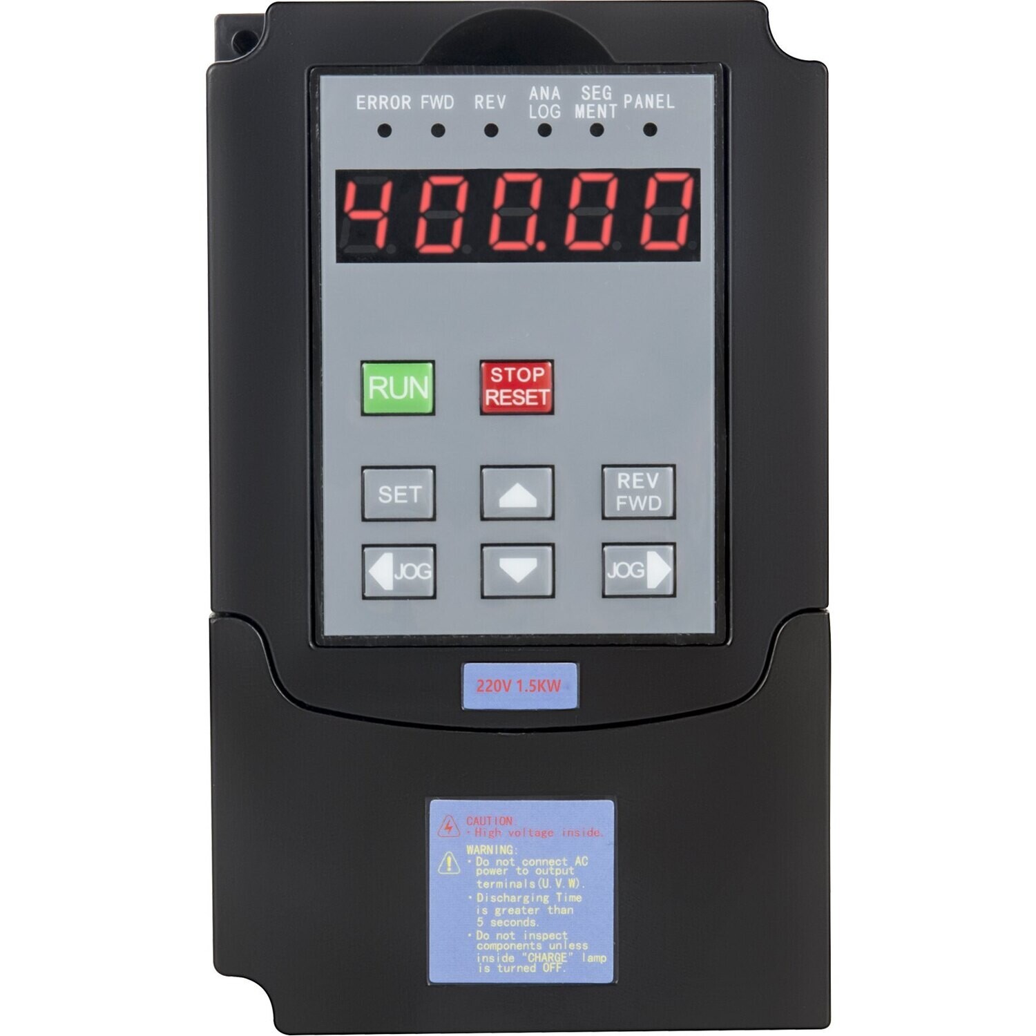 Inverter Variable Frequency Drive 1.5kW–7.5kW 220V CNC Motor