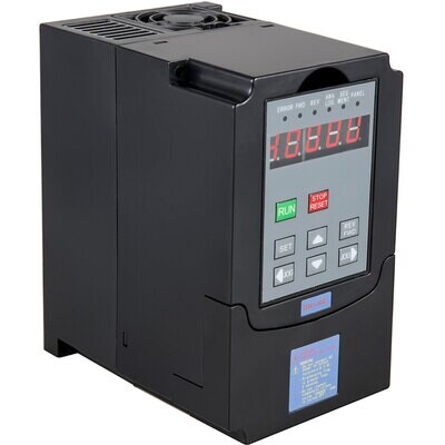 Inverter Variable Frequency Drive 1.5kW–7.5kW 220V CNC Motor