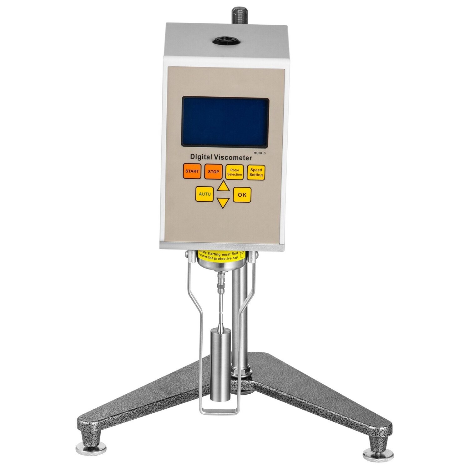 New Digital Display Rotary Viscometer Laboratory Large Range Viscometer Newton Fluid Pointer Tester LCD NDJ-5S/NDJ-8S/NDJ-9S