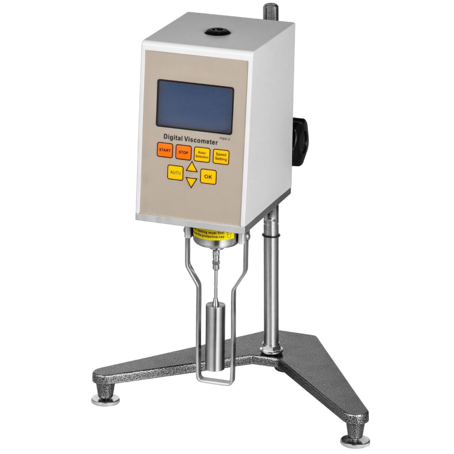 New Digital Display Rotary Viscometer Laboratory Large Range Viscometer Newton Fluid Pointer Tester LCD NDJ-5S/NDJ-8S/NDJ-9S