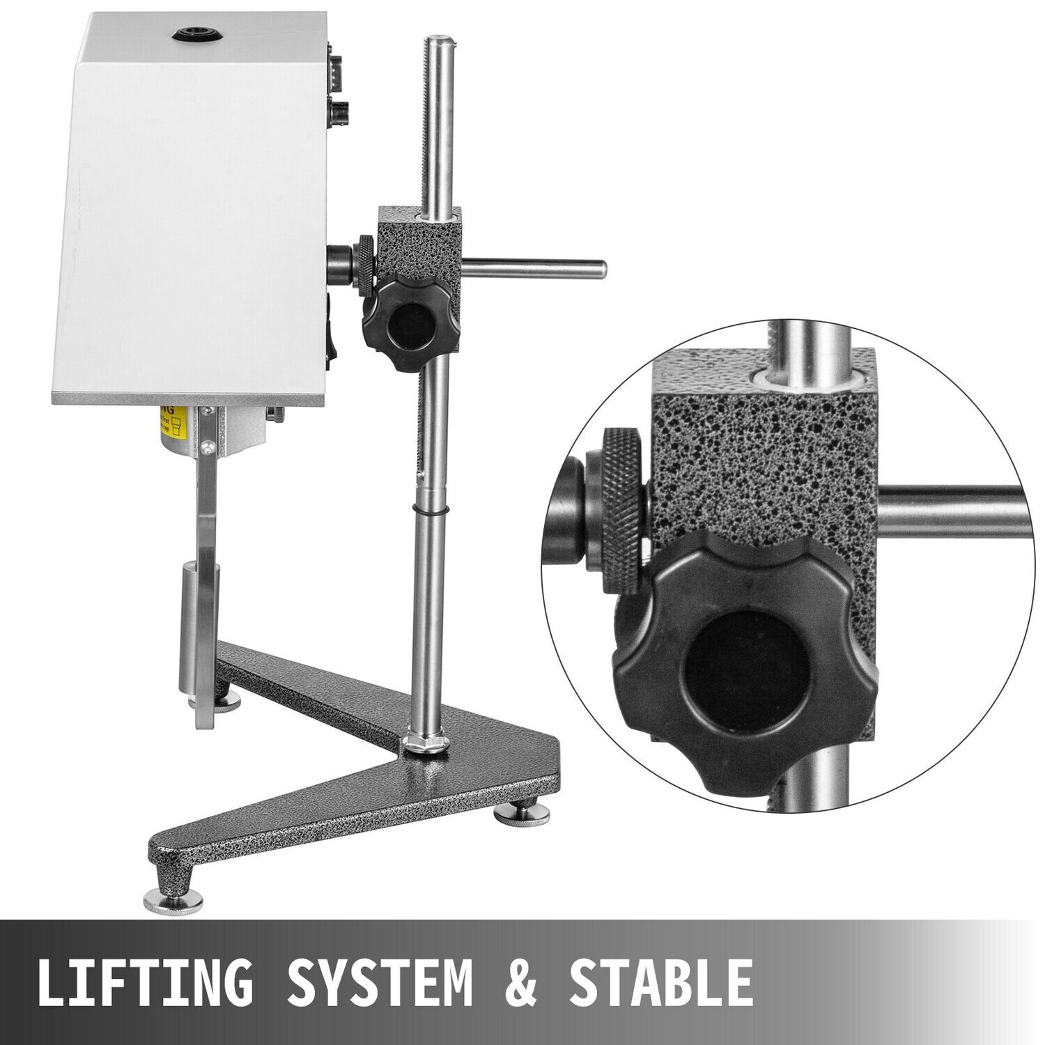 New Digital Display Rotary Viscometer Laboratory Large Range Viscometer Newton Fluid Pointer Tester LCD NDJ-5S/NDJ-8S/NDJ-9S