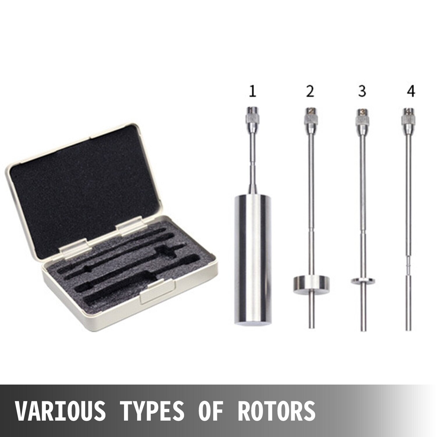 New Digital Display Rotary Viscometer Laboratory Large Range Viscometer Newton Fluid Pointer Tester LCD NDJ-5S/NDJ-8S/NDJ-9S