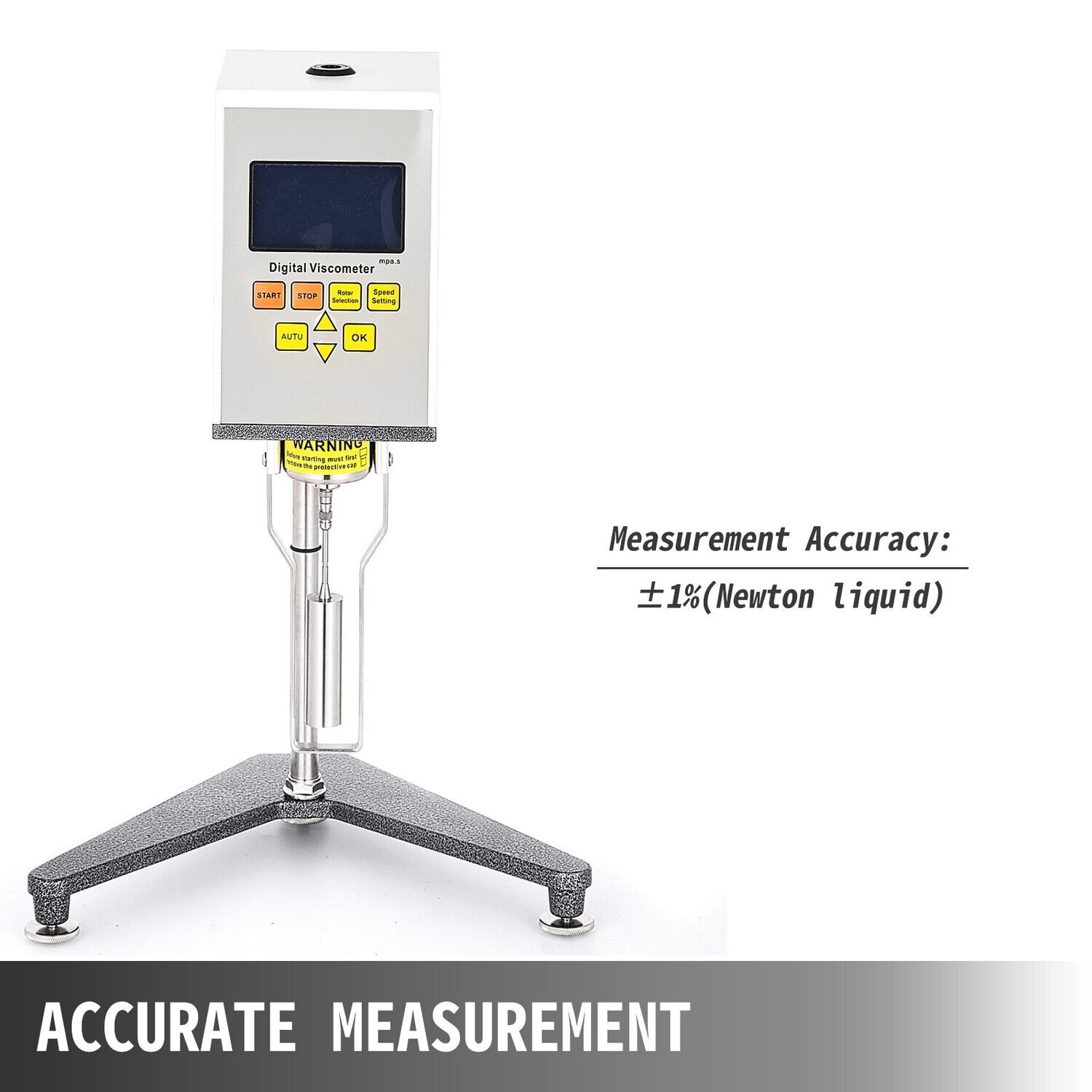 New Digital Display Rotary Viscometer Laboratory Large Range Viscometer Newton Fluid Pointer Tester LCD NDJ-5S/NDJ-8S/NDJ-9S