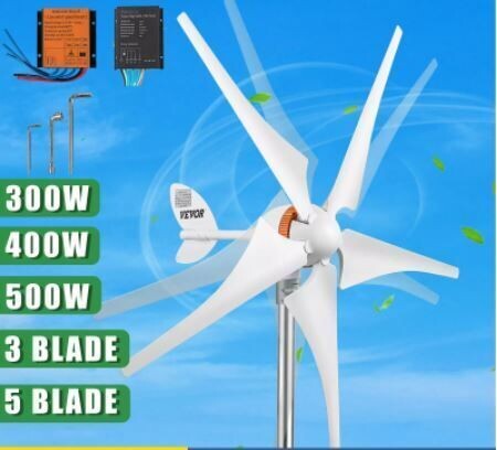 Wind Turbine Generator 300W-500W