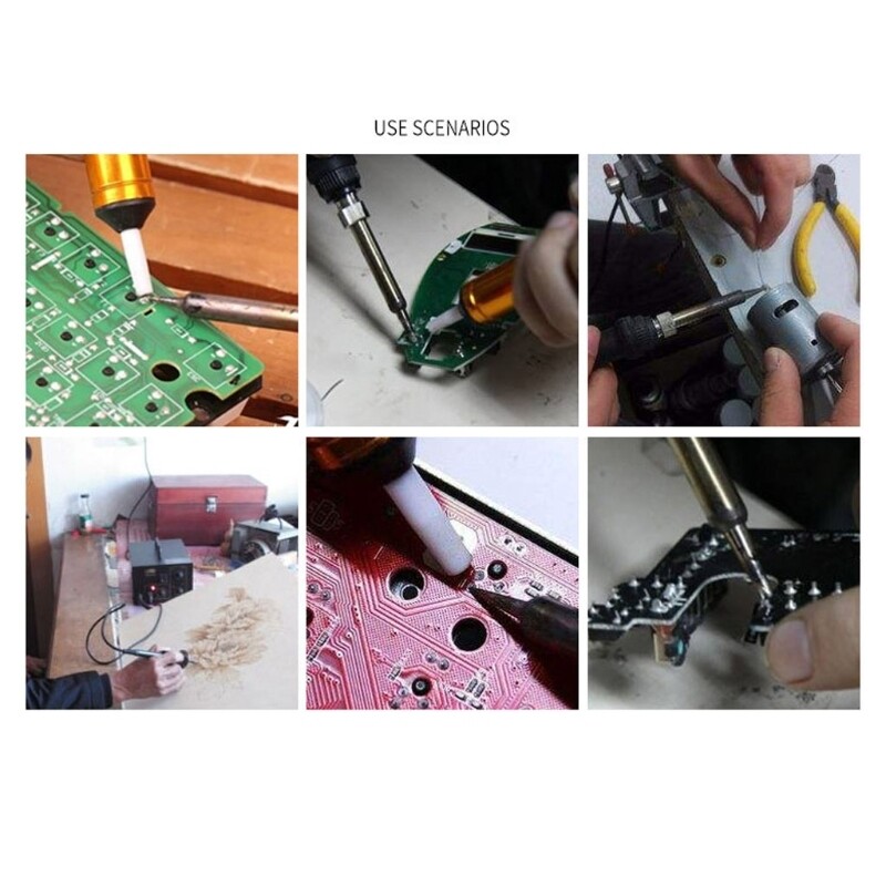 Professional Digital Hot Air Rework and Soldering Station Temperature Adjustable, LED Display