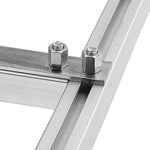Chainsaw Mill and Rail Mill Guide System, Portable Sawmill 14&quot;-36&quot; Guide Bar, 9ft Aluminum Saw Milling Rail Guide with Chainsaw Planking Mill for Woodworkers and Carpenters
