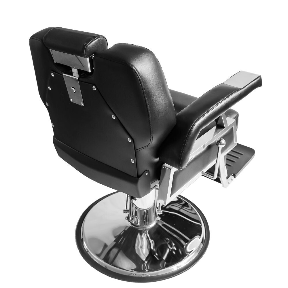 Professional Hairdressing Chair, High-Quality Faux Leather, Hydraulic Retractable