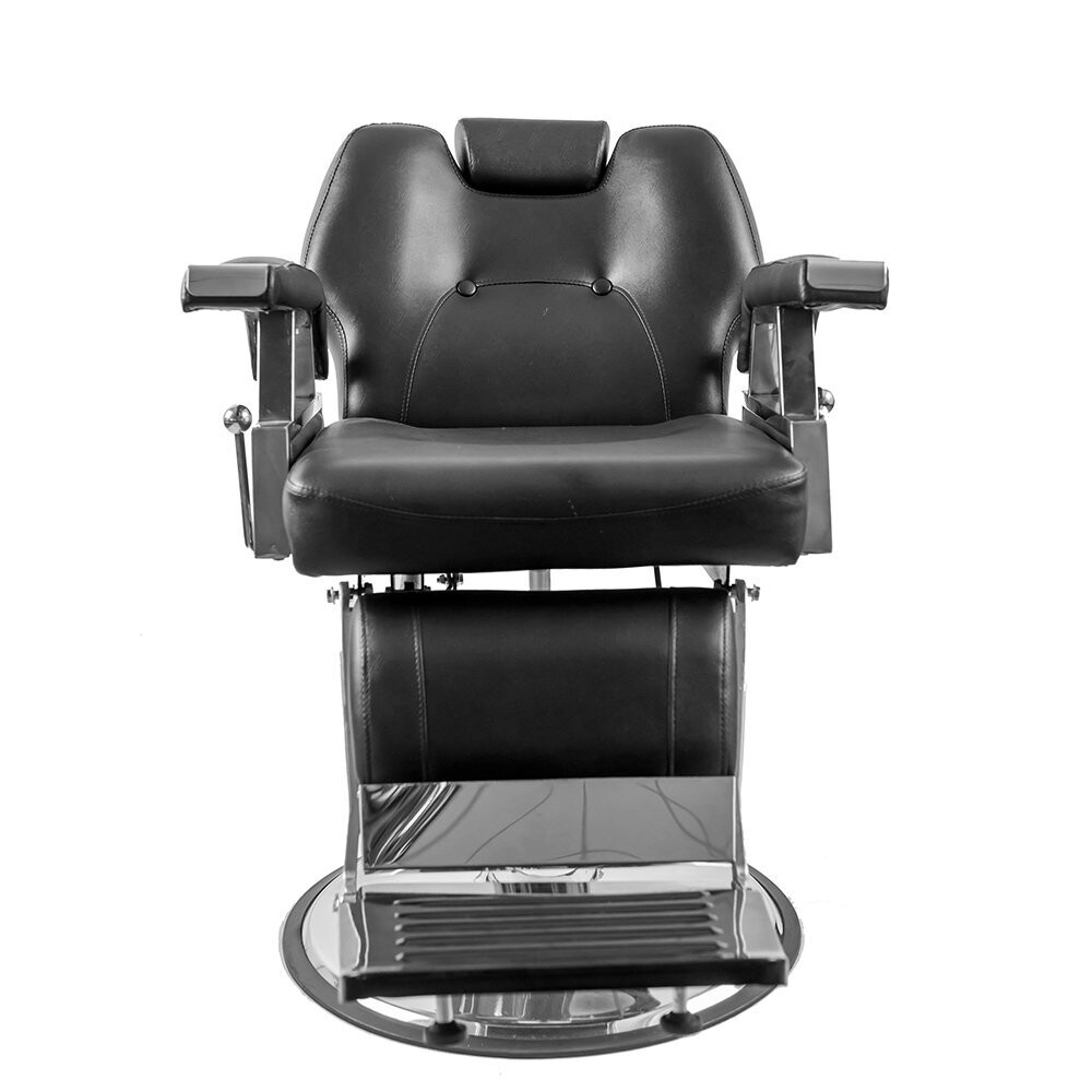Professional Hairdressing Chair, High-Quality Faux Leather, Hydraulic Retractable