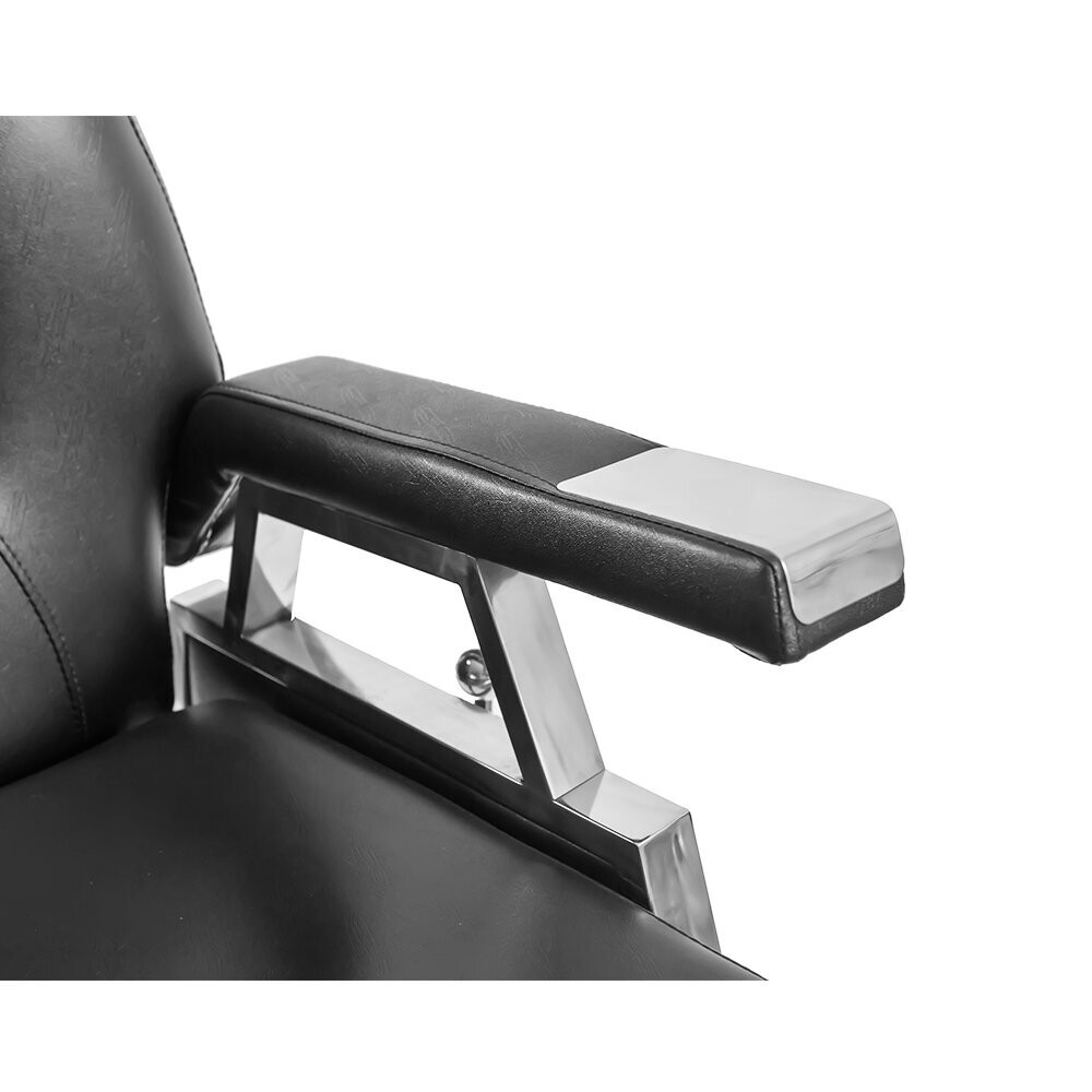 Professional Hairdressing Chair, High-Quality Faux Leather, Hydraulic Retractable