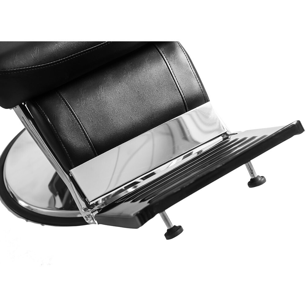 Professional Hairdressing Chair, High-Quality Faux Leather, Hydraulic Retractable