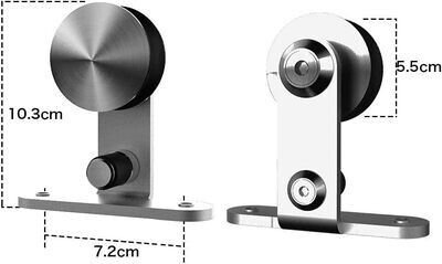 Sliding Door Kit with Hanging Rail Sliding Door System in various sizes