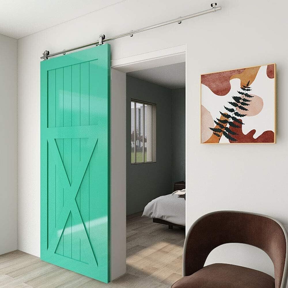 Sliding Door Kit with Hanging Rail Sliding Door System in various sizes