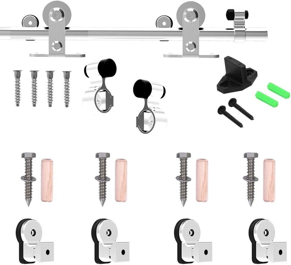 Sliding Door Kit with Hanging Rail Sliding Door System in various sizes
