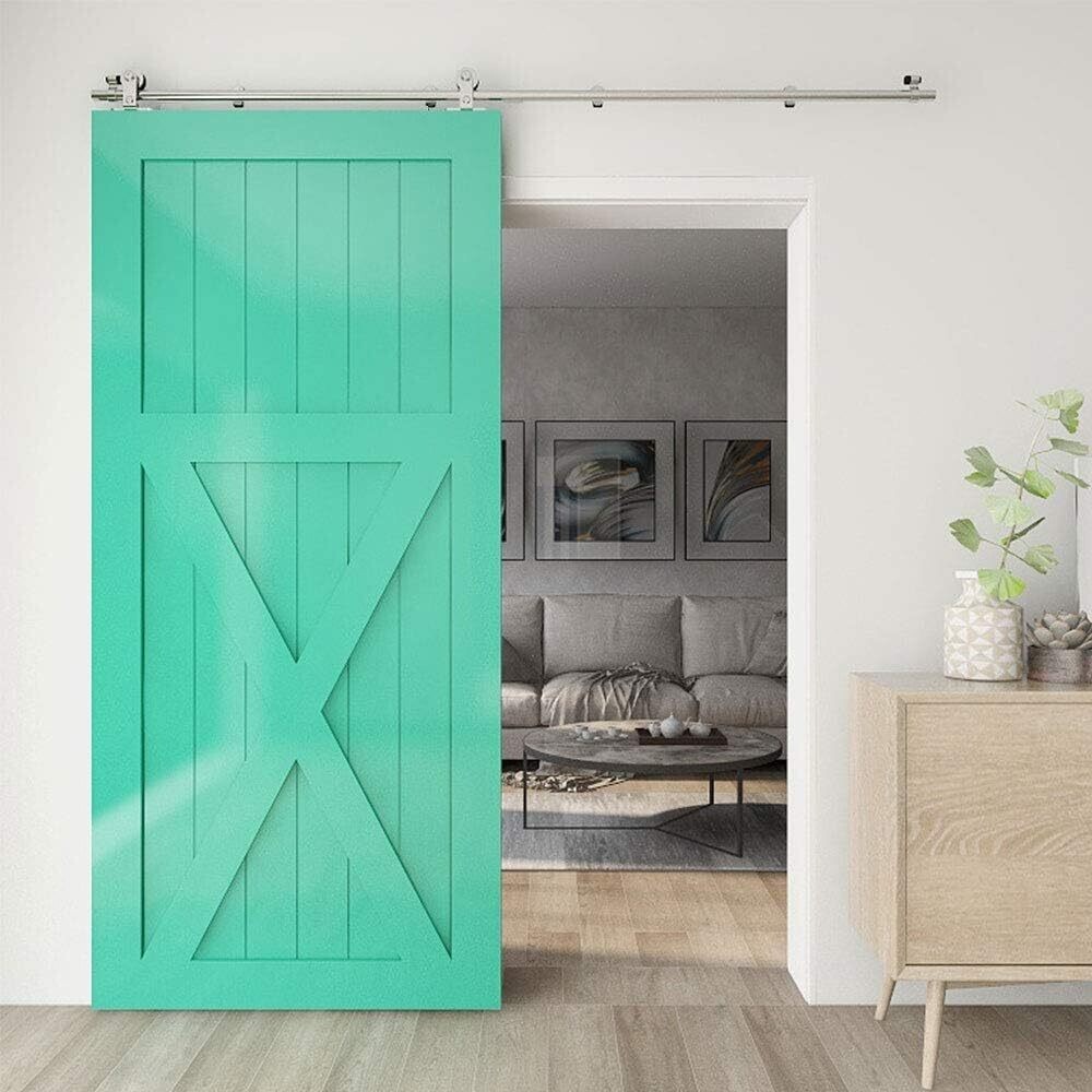 Sliding Door Kit with Hanging Rail Sliding Door System in various sizes