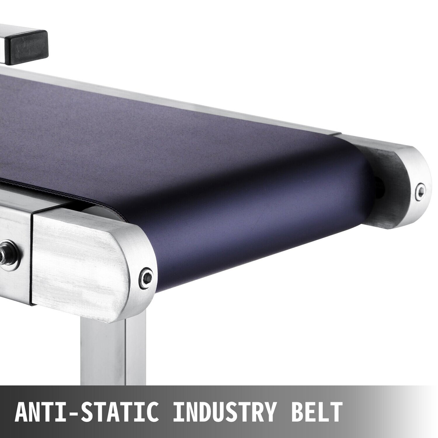 Electric Conveyor Machine with Adjustable PVC Belt – 1500MM x 198MM Stainless Steel Anti-Static Coding Conveyor for Industrial Use