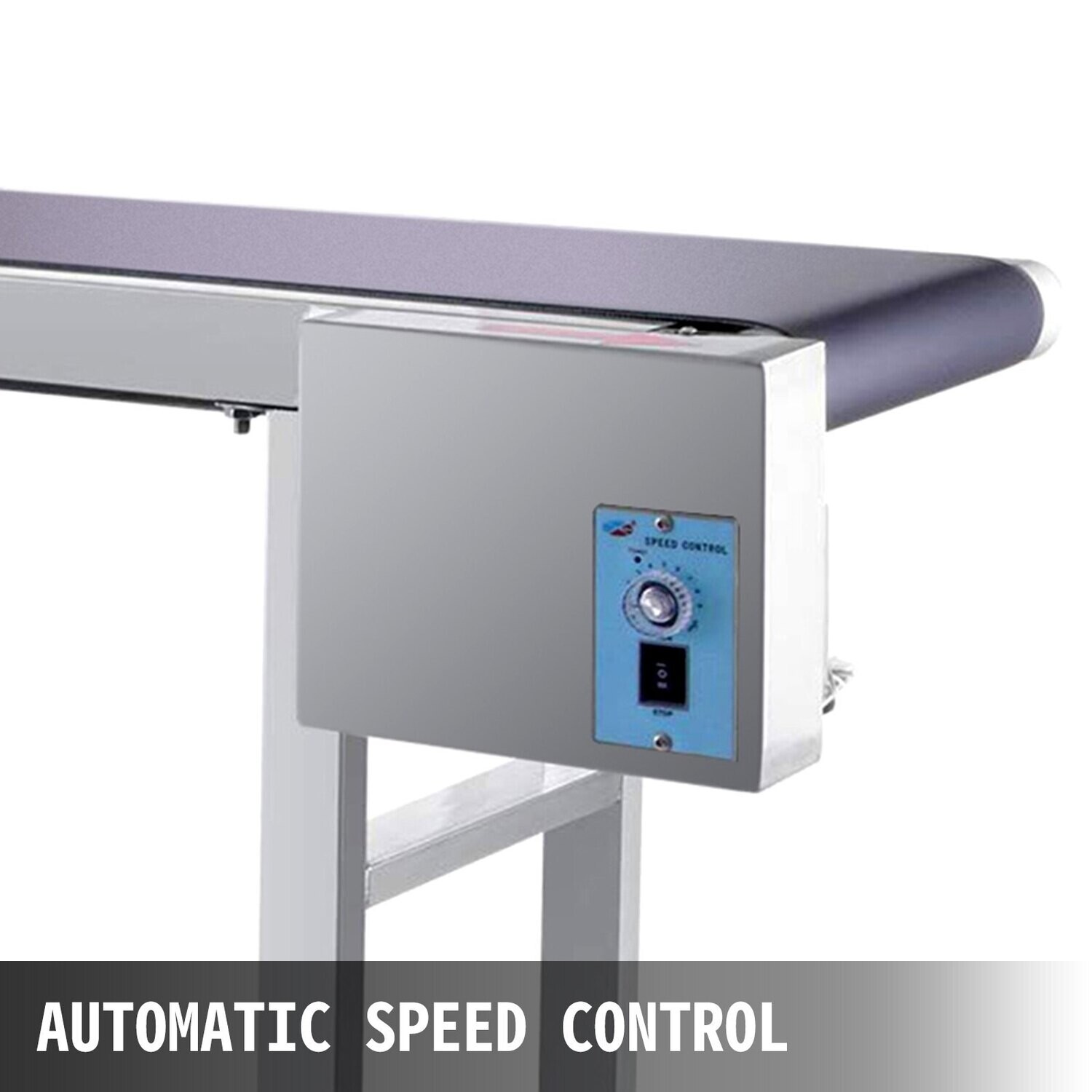 Electric Conveyor Machine with Adjustable PVC Belt – 1500MM x 198MM Stainless Steel Anti-Static Coding Conveyor for Industrial Use