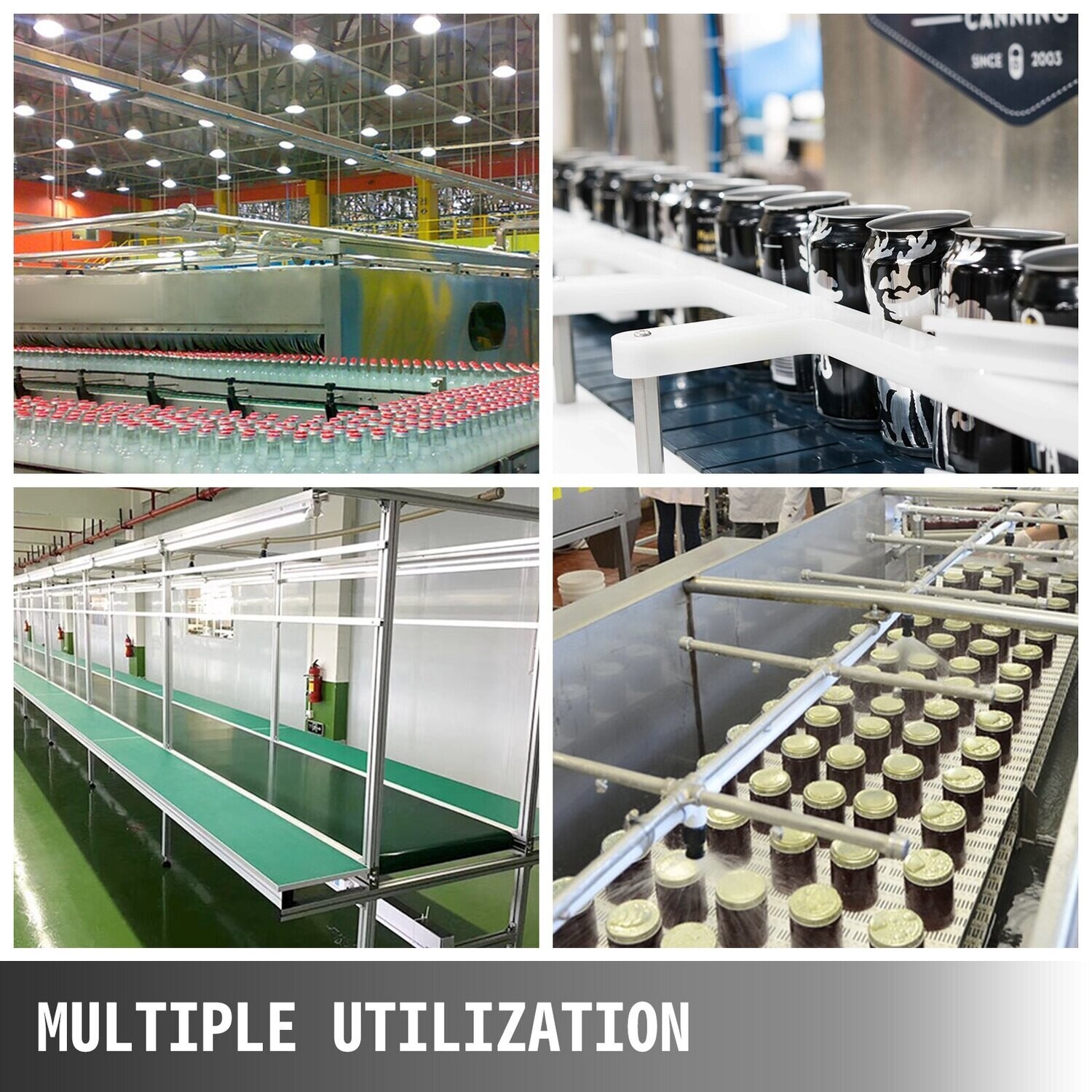 Electric Conveyor Machine with Adjustable PVC Belt – 1500MM x 198MM Stainless Steel Anti-Static Coding Conveyor for Industrial Use