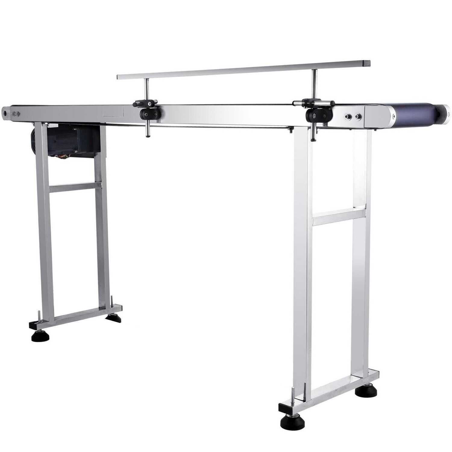 Electric Conveyor Machine with Adjustable PVC Belt – 1500MM x 198MM Stainless Steel Anti-Static Coding Conveyor for Industrial Use
