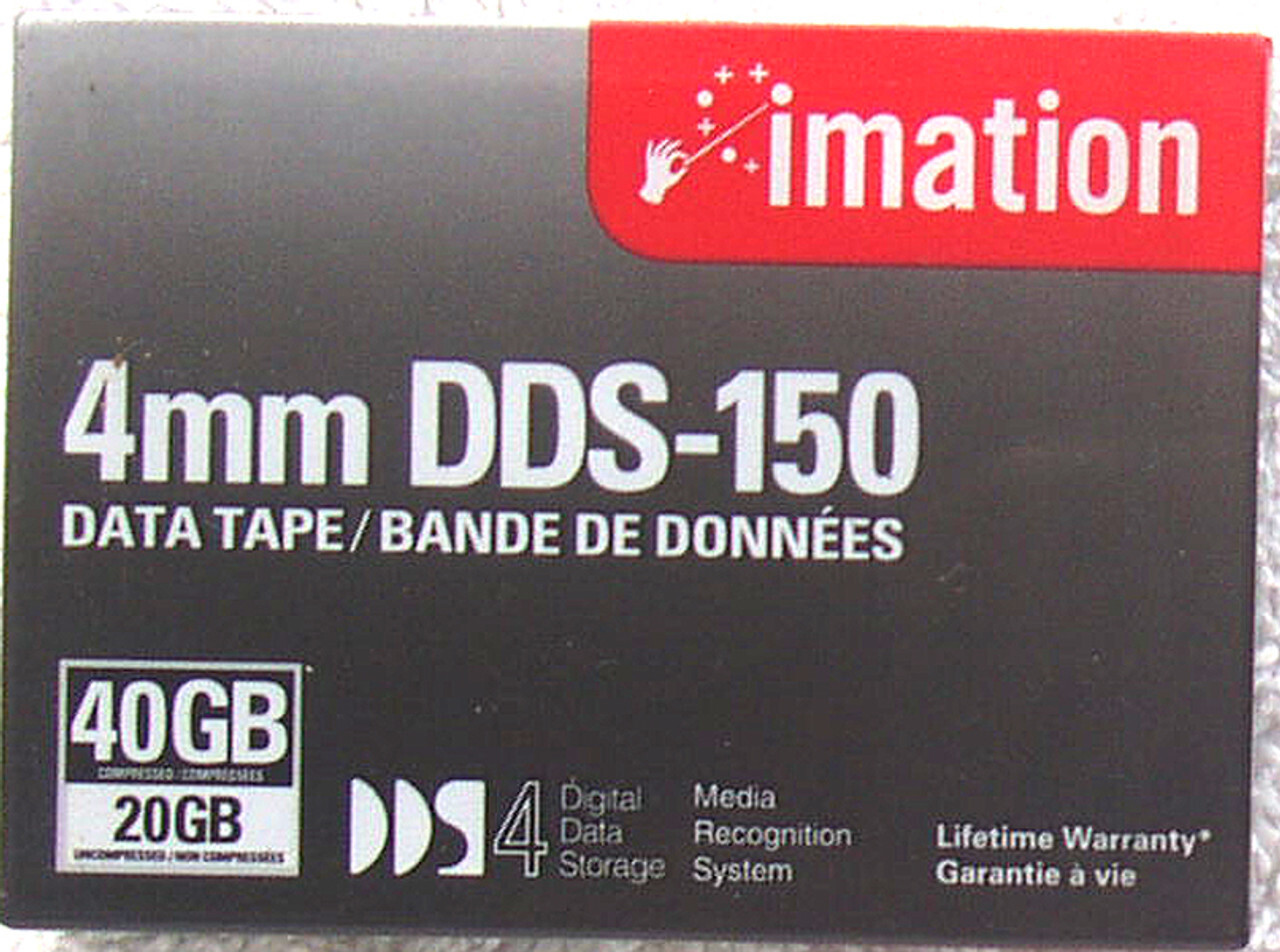Imation 4mm DDS-150 Data Tape for Reliable Data Storage, Backup, and Archiving Solutions