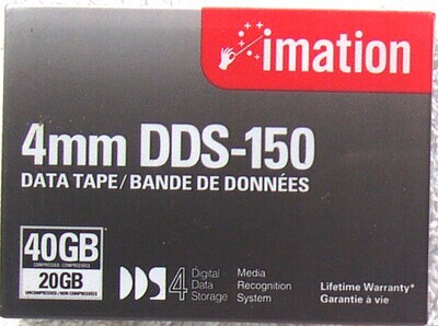 Imation 4mm DDS-150 Data Tape for Reliable Data Storage, Backup, and Archiving Solutions