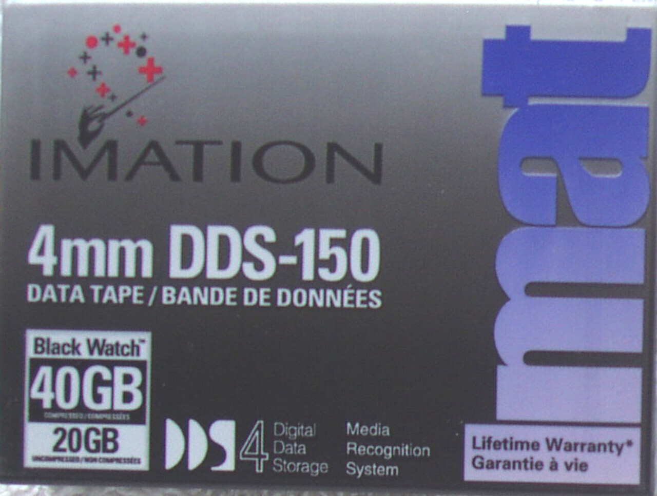 Imation 4mm DDS-150 Data Tape for Reliable Data Storage, Backup, and Archiving Solutions
