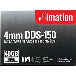 Imation 4mm DDS-150 Data Tape for Reliable Data Storage, Backup, and Archiving Solutions