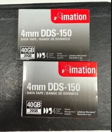 Imation 4mm DDS-150 Data Tape for Reliable Data Storage, Backup, and Archiving Solutions
