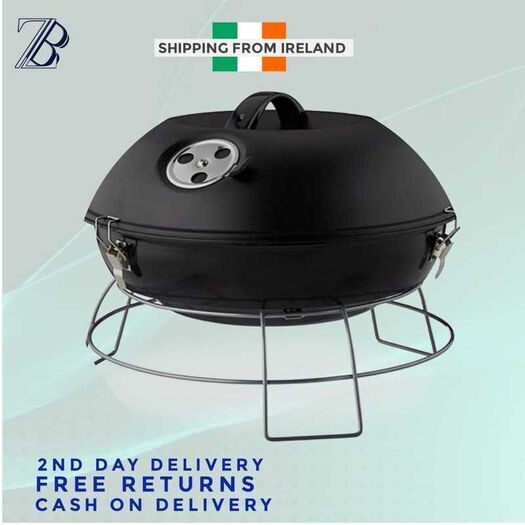 Portable Kettle Barbecue with Lid