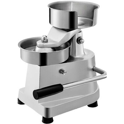 6-Inch Commercial Burger Press - Hamburger Patty Maker for Consistent, Perfectly Shaped Burgers