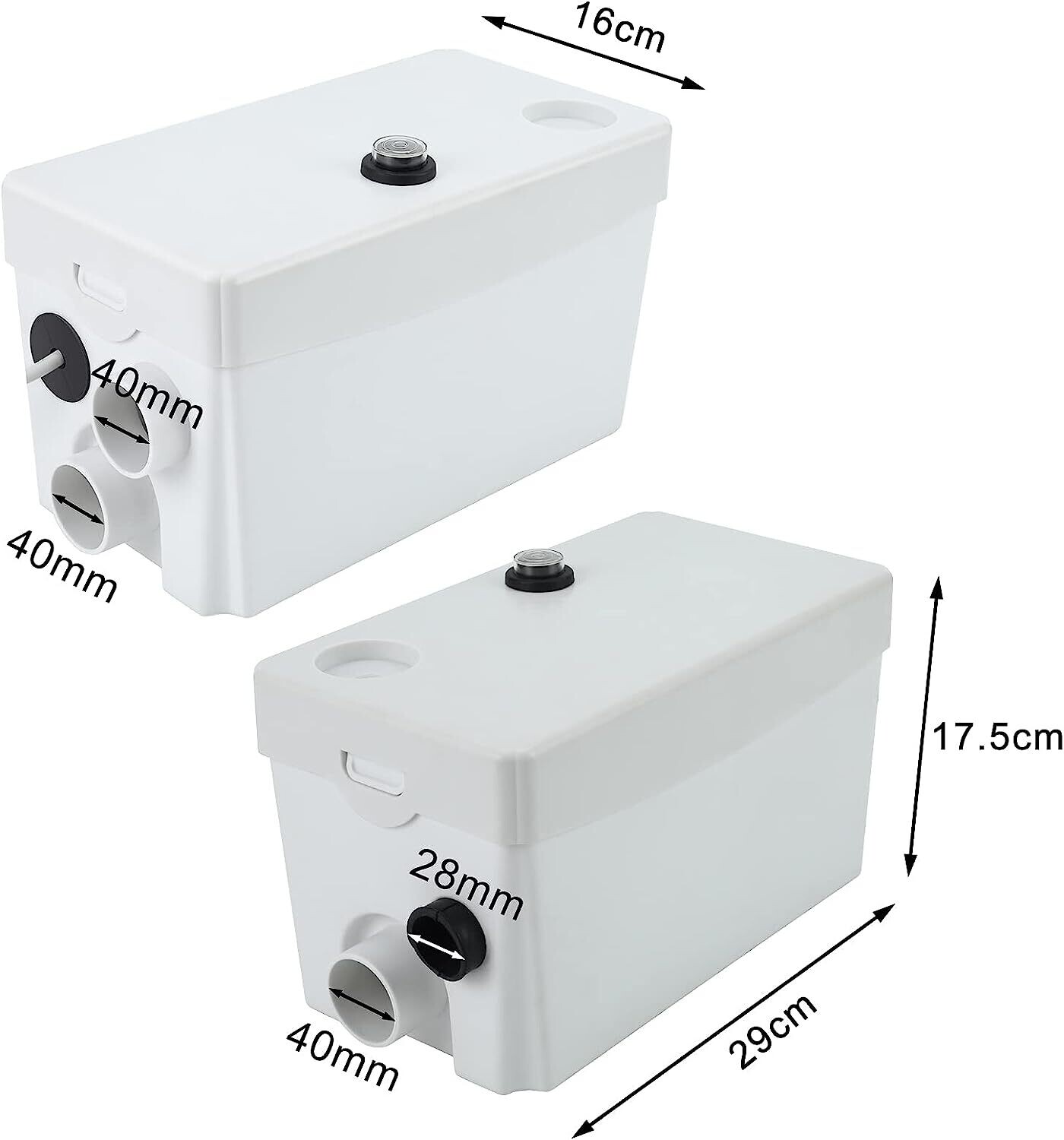 Macerator Pump Machine for Flushing Laundry Waste Water