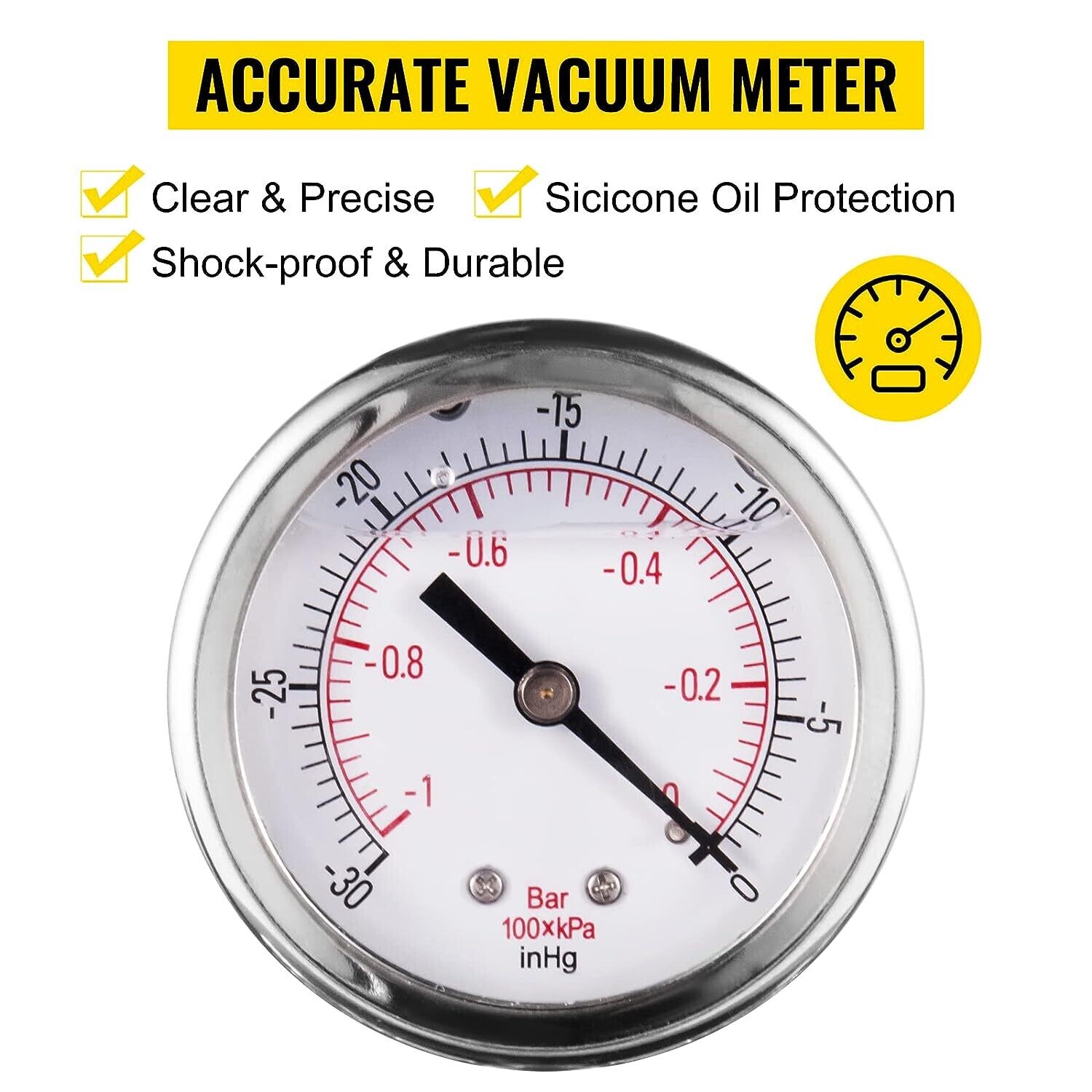Stainless steel Gallon Vacuum Chamber Single Stage Vacuum Pump For Removing Gases, kit for Epoxies and Urethane Degassing