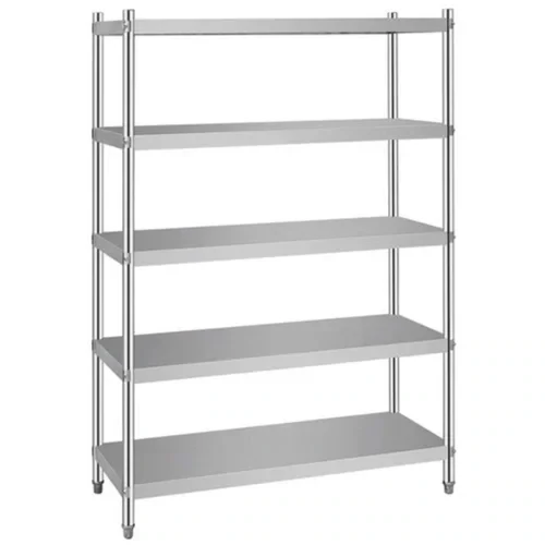 5 Tier Stainless Steel Garage Shelving Rack, 122 x 183 Cm Storage