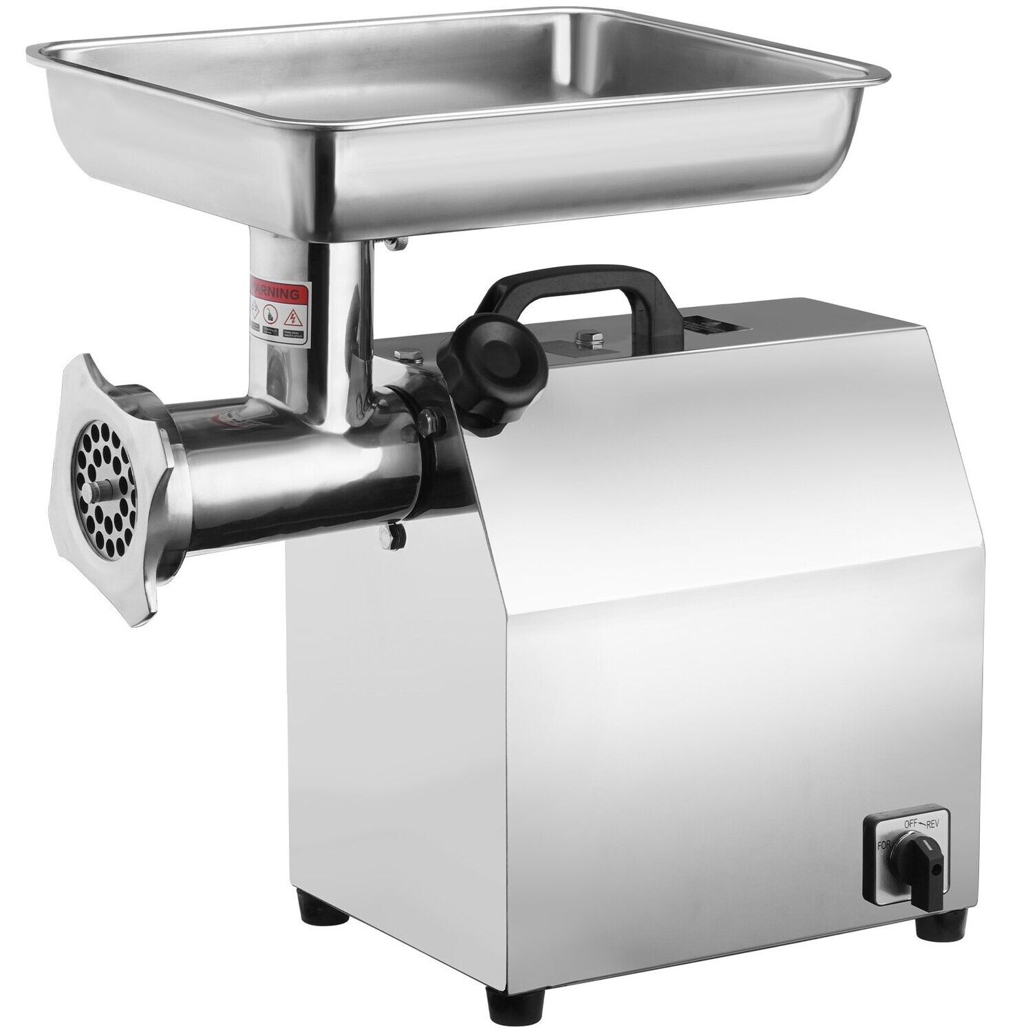 1100W Stainless Steel Electric Meat Grinder Mincer - Heavy-Duty Sausage Maker for Efficient Food Preparation