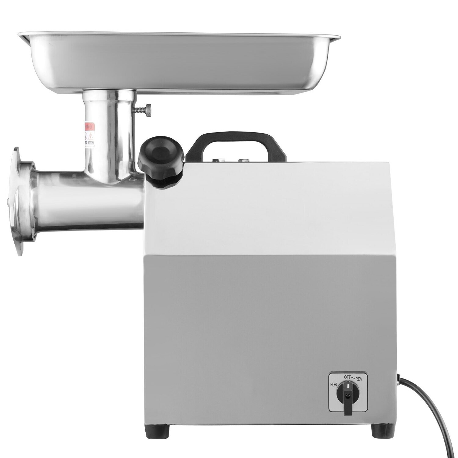 1100W Stainless Steel Electric Meat Grinder Mincer - Heavy-Duty Sausage Maker for Efficient Food Preparation