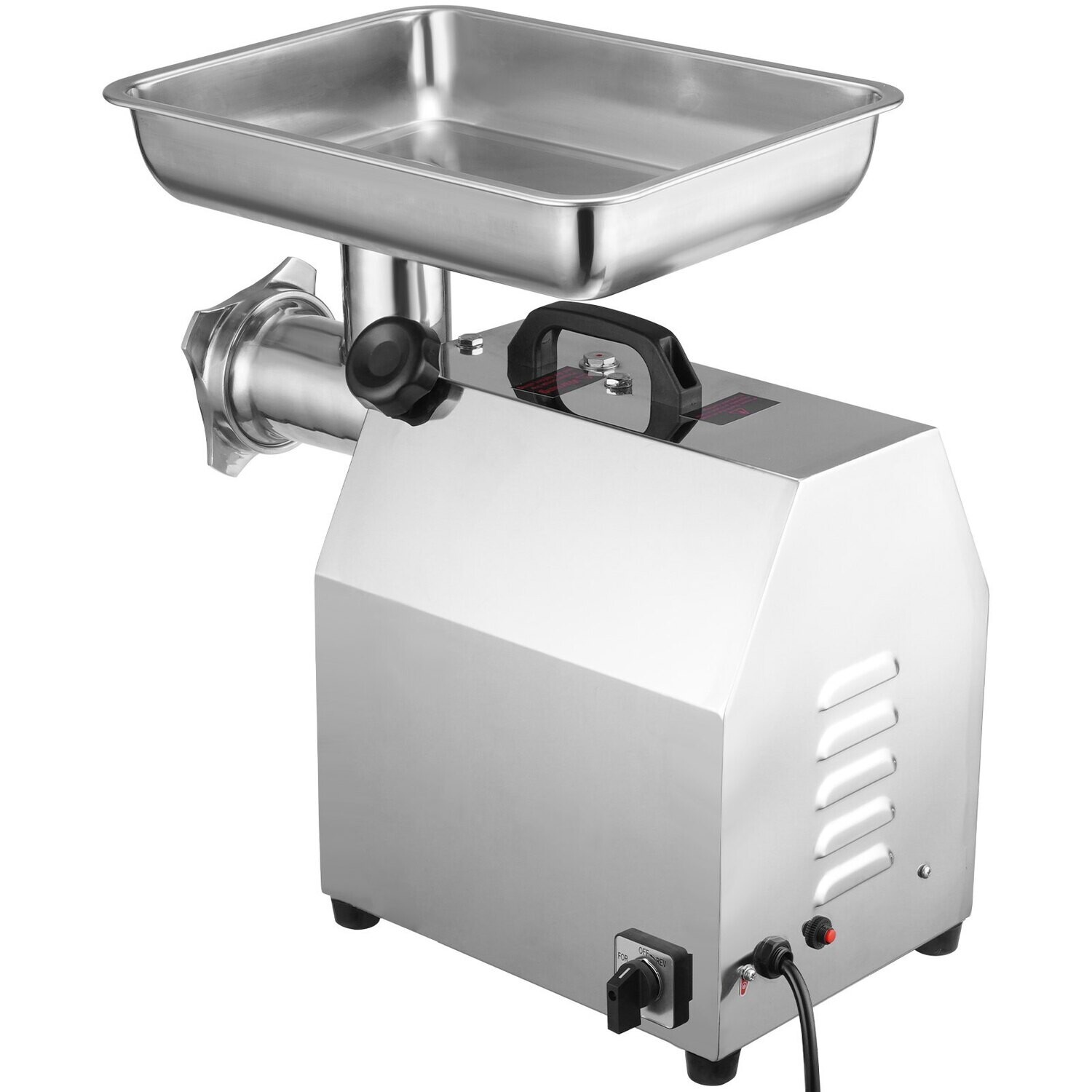 1100W Stainless Steel Electric Meat Grinder Mincer - Heavy-Duty Sausage Maker for Efficient Food Preparation