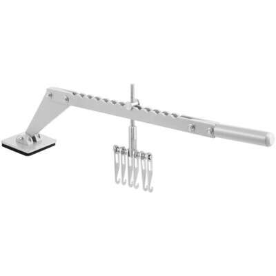 Portable Dent Pull Lever Bar Dent Puller Single Leg 6 Finger Claw