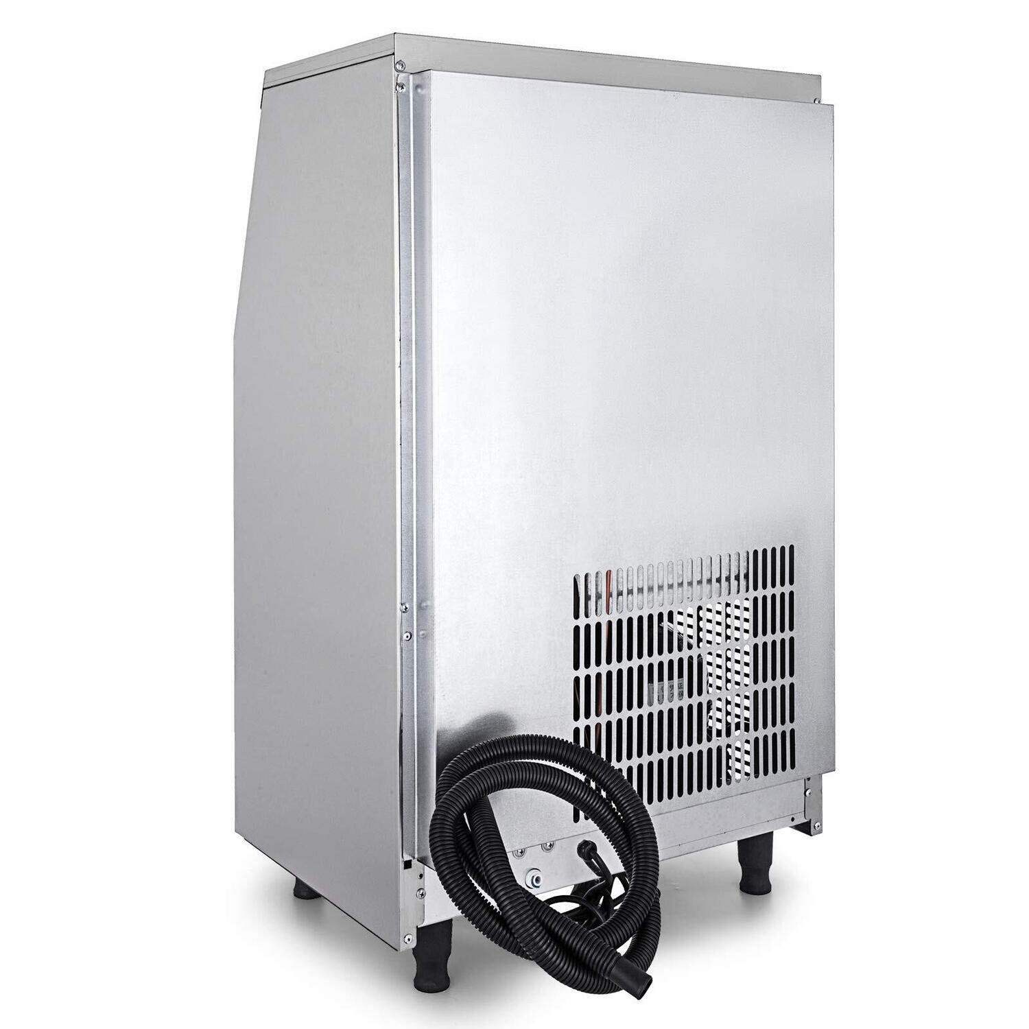 Commercial Ice Maker Machine, Multiple Capacity Options, Efficient Ice Production