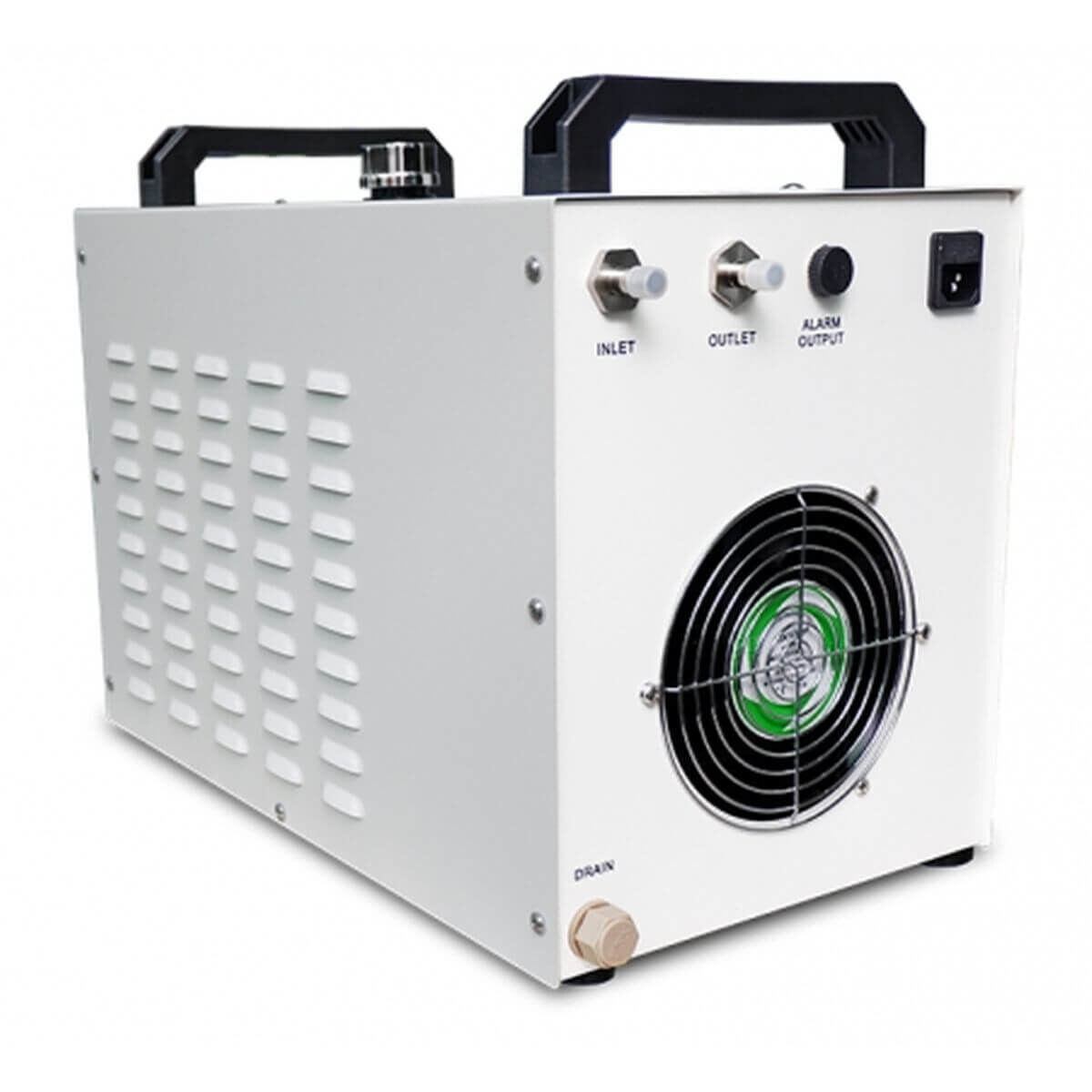 9L Tank Water Chiller CW-3000DG - Thermolysis Industrial Water Cooling Chiller for 60W and 80W CO2 Glass Laser Tube Applications, Efficient Temperature Control