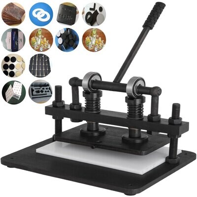 Leather Cutting Machine, Embossing Machines, Stickers, and Plastic Sheet, 260x150mm