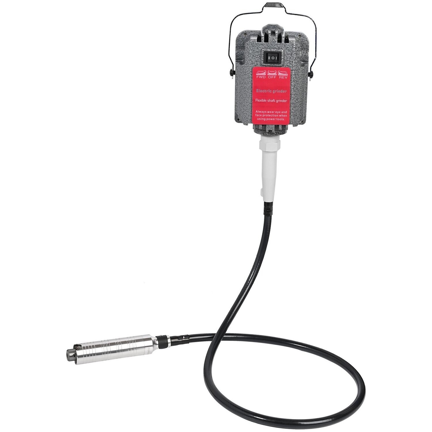 Hanging Flexshaft Mill 230W with 4mm Flex Shaft for Engraving, Jewelry Design, and Repair Tools