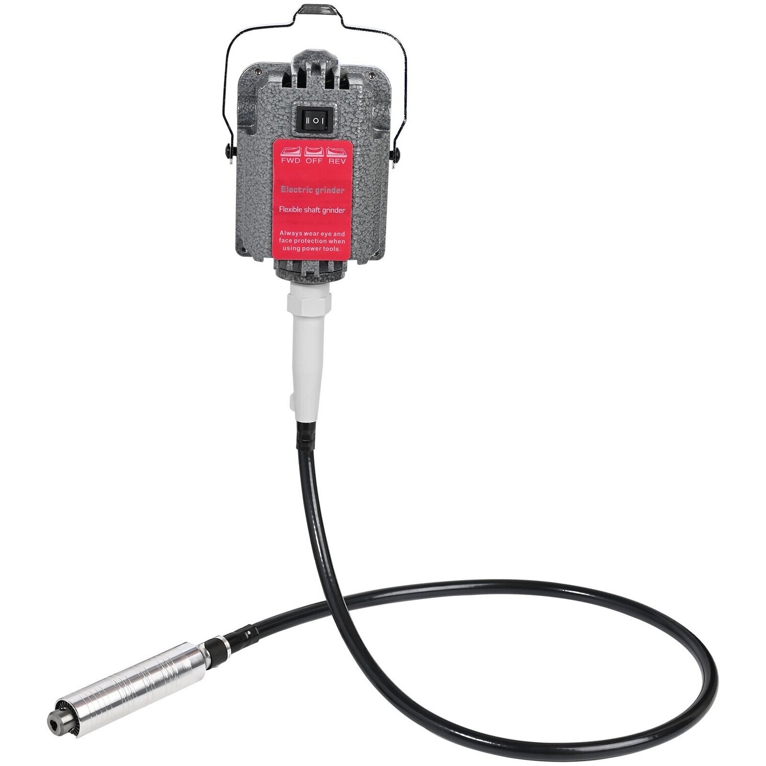 Hanging Flexshaft Mill 230W with 4mm Flex Shaft for Engraving, Jewelry Design, and Repair Tools