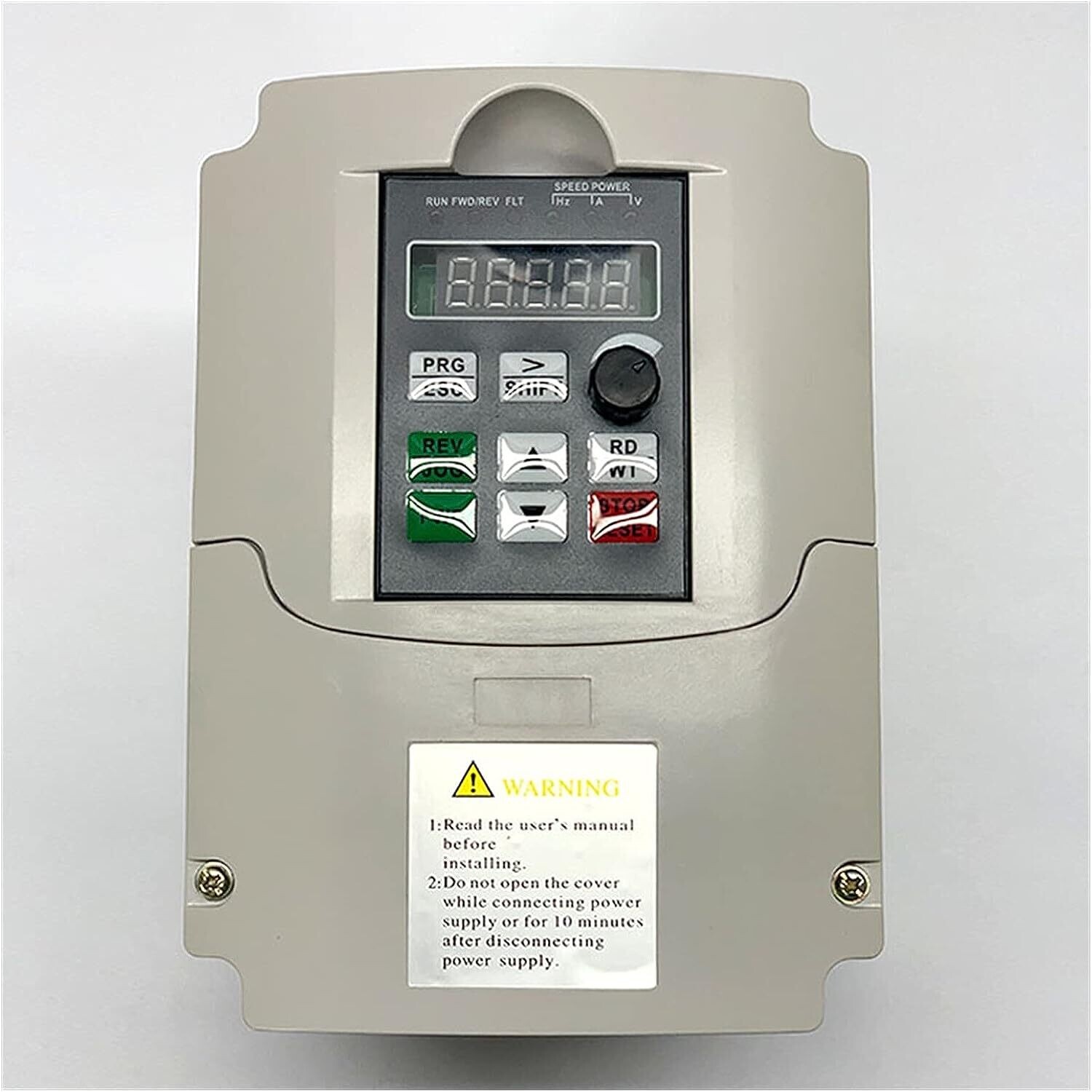 Adjustable Speed Drive - 220V Single Phase Input to 3 Phase Output Frequency Converter, VFD for Precise Motor Control and Enhanced Efficiency in Various Applications